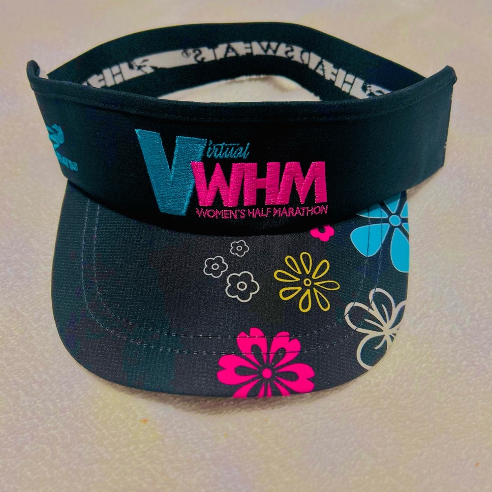 WHM Women's Floral Sports Visor